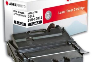 Toner Black, rpl. 595-10011