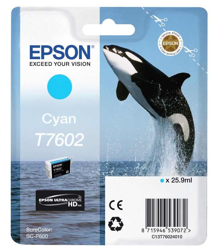 T7602, Cyan