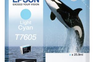 T7605, Cyan