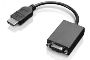 Lenovo for HDMI to VGA dongle