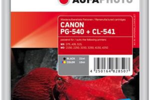 Ink BK+CO, rpl PG-540, CL-541