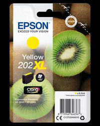 EPSON Singlepack Yellow 202XL Kiw - Bilde 3
