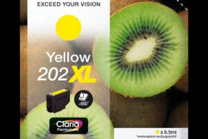 EPSON Singlepack Yellow 202XL Kiw
