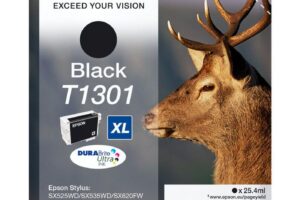 T1301 ink cartridge blk