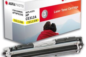 Toner yellow, rpl CE312A