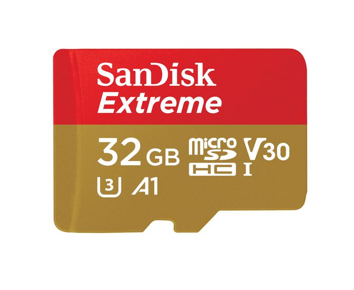 Sandisk microSDHC V30 A1