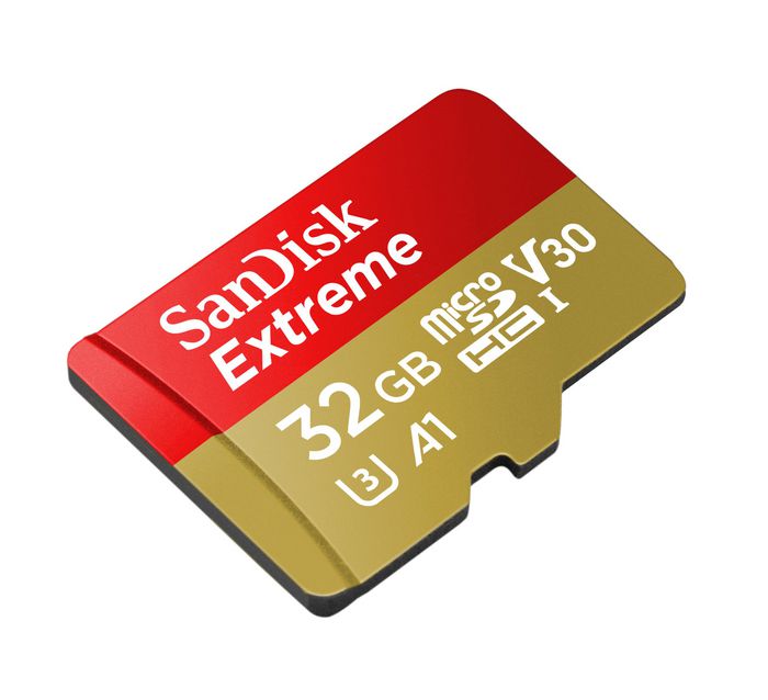 Sandisk microSDHC V30 A1 - Bilde 2