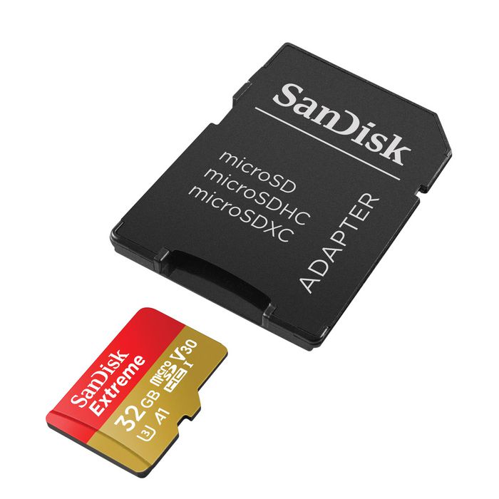 Sandisk microSDHC V30 A1 - Bilde 4