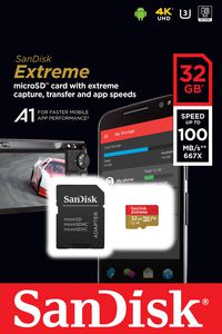 Sandisk microSDHC V30 A1 - Bilde 10