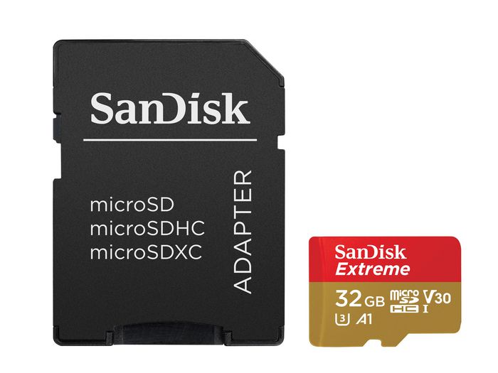 Sandisk microSDHC V30 A1 - Bilde 3