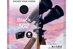 Singlepack Black 502 Ink
