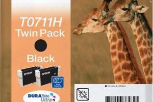 Ink Black High Capacity 22,2ml