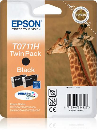 Ink Black High Capacity 22,2ml