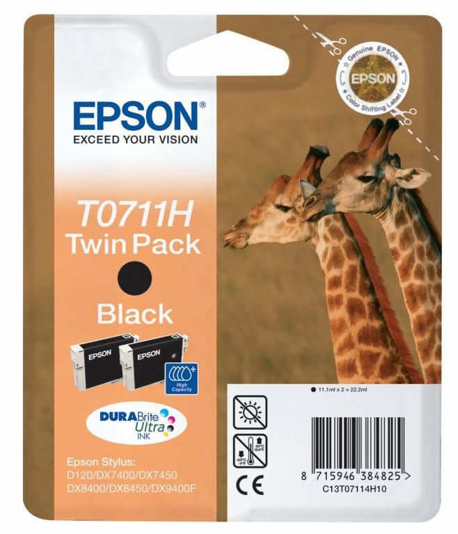 Ink Black High Capacity 22,2ml - Bilde 2
