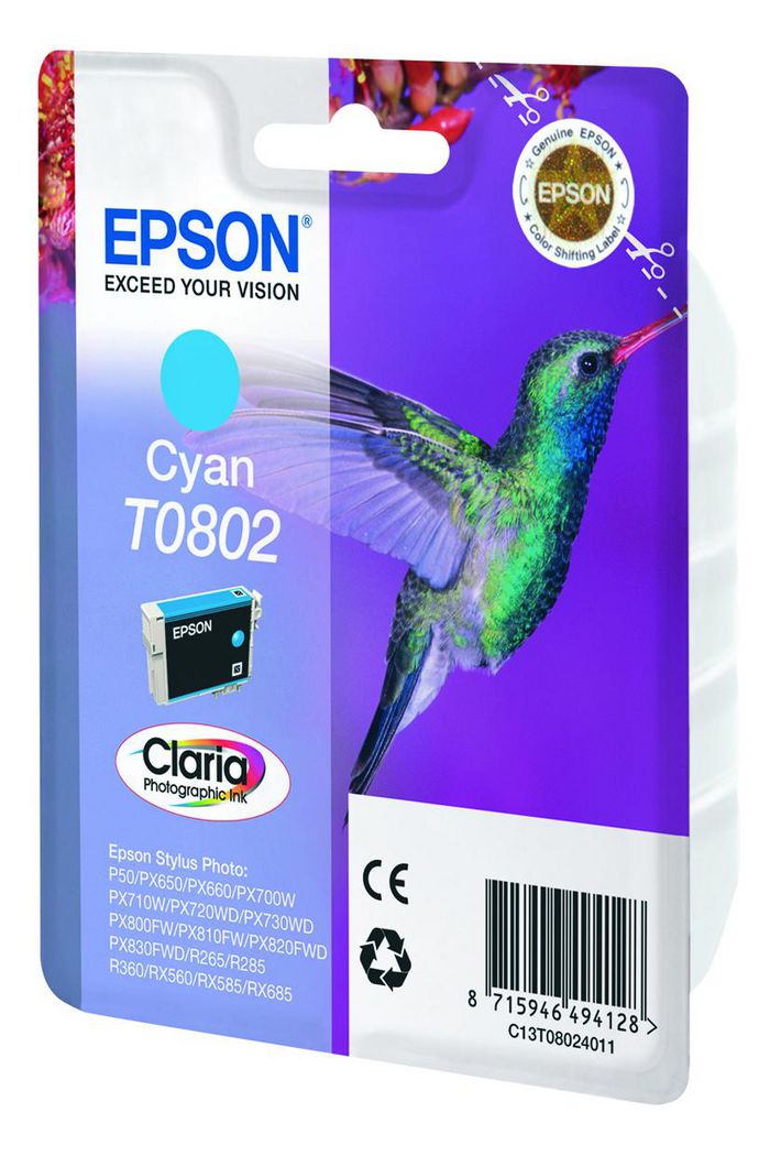 Ink Cyan - Bilde 2