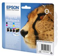EPSON ink T071 multipack blister - Bilde 4