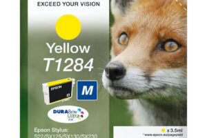EPSON T1284 ink cartridge Yellow 3,5 ml