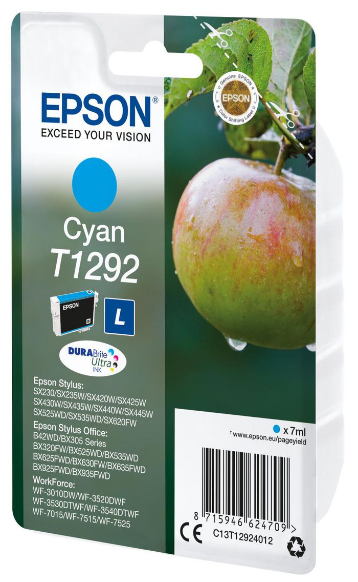 T1292 ink cartridge cy - Bilde 2