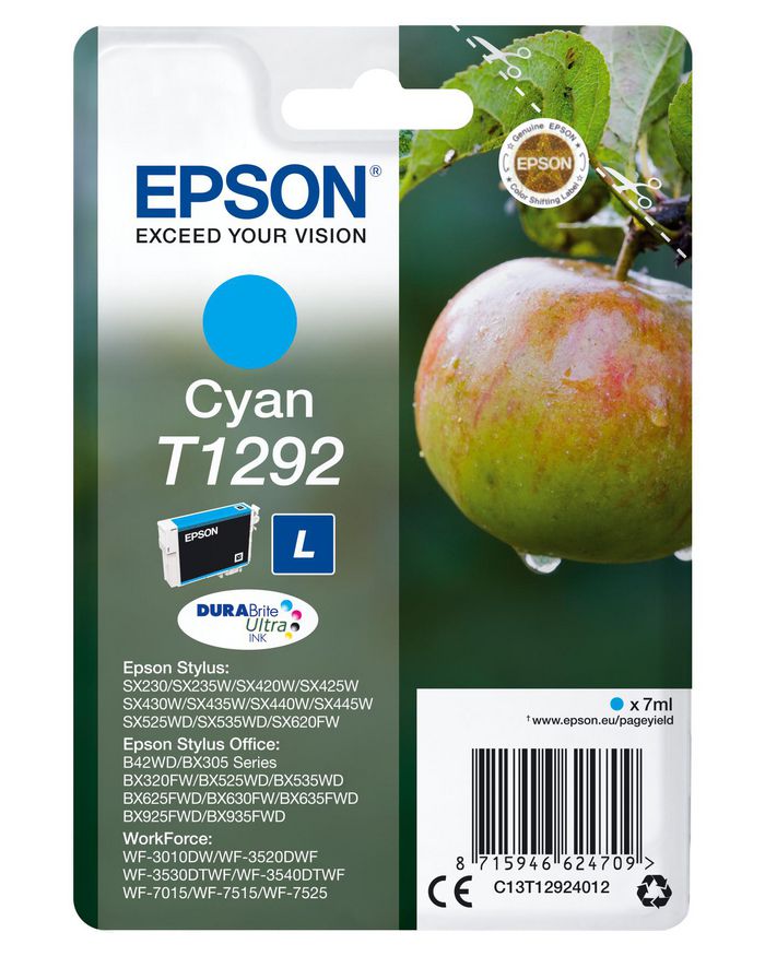 T1292 ink cartridge cy