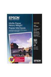EPSON paper matt heavyweight A3 50sh - Bilde 4