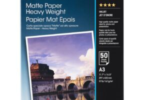 EPSON paper matt heavyweight A3 50sh