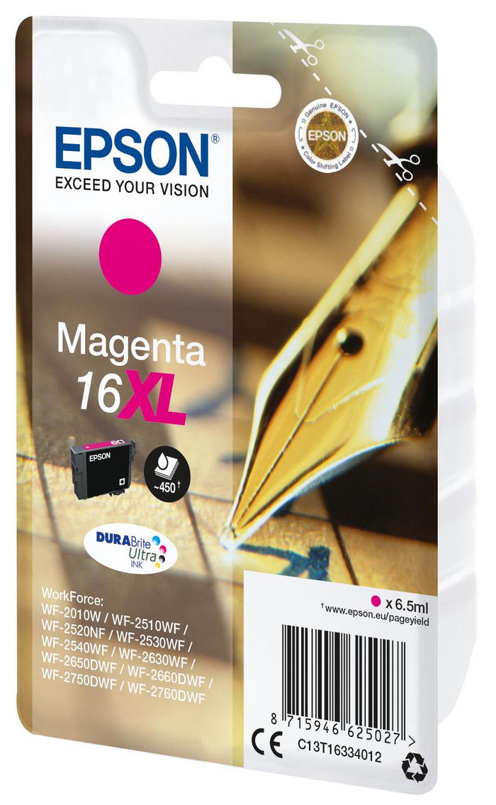 INK CARTR DURABRITE MAG 16XLS - Bilde 2