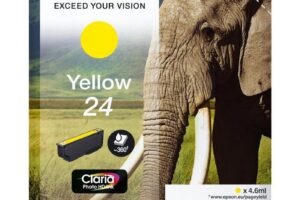 24 ink cartridge yel