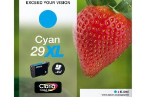 EPSON Cartridge Fraise Claria Cyan