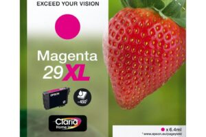EPSON Cartridge Fraise Claria Magenta