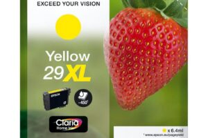 EPSON Singlepack Yellow 29XL Claria Home