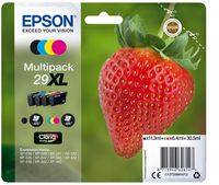 EPSON Cartridge Fraise Claria B C M Y - Bilde 3