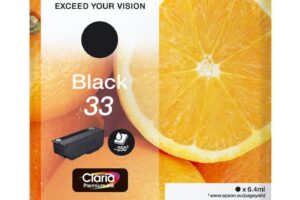 EPSON 33 Ink Black 6,4ml Blister
