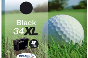 34XL Ink Black 16,3ml Blister