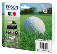 34XL Ink Multipack CMYK - Bilde 3