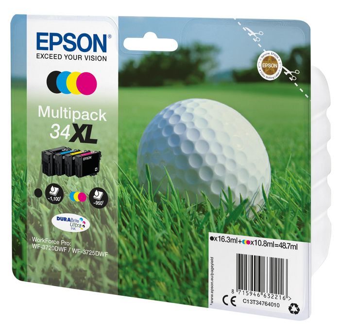 34XL Ink Multipack CMYK