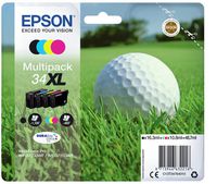 34XL Ink Multipack CMYK - Bilde 4