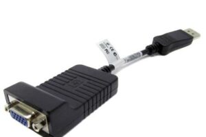 HP Display Port To VGA Adapter