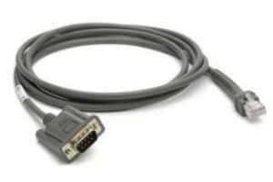 Zebra CABLE - RS232, 7FT. 2MST,