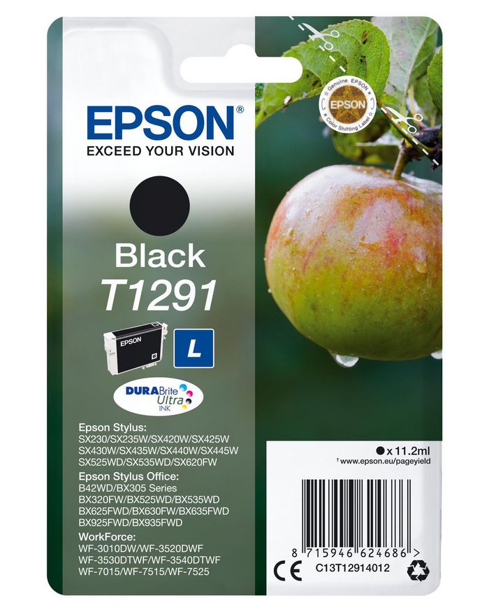 T1291 black NEUE VERPACKUNG