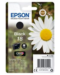EPSON 18 ink cartridge black - Bilde 3