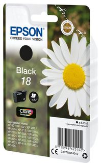 EPSON 18 ink cartridge black - Bilde 4