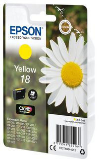 EPSON 18 yellow ink claria BLISTER - Bilde 4