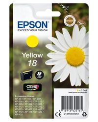 EPSON 18 yellow ink claria BLISTER - Bilde 3