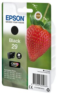 EPSON Cartridge Fraise Black - Bilde 4