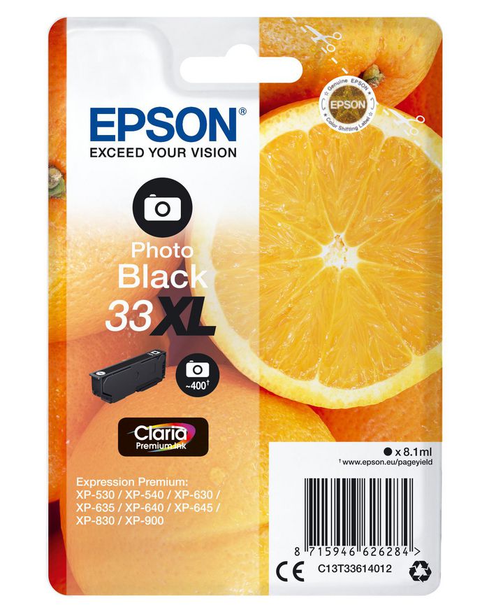 Singlepack Photo Black 33XL