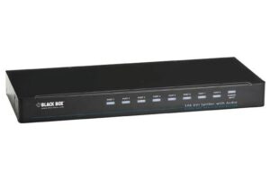 Black Box 1 X 8 DVI-D SPLITTER WITH