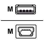 Zebra USB cable 2.0
