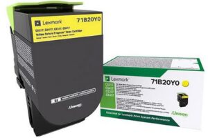 Toner Yellow Return Program