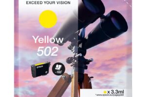 Singlepack Yellow 502 Ink