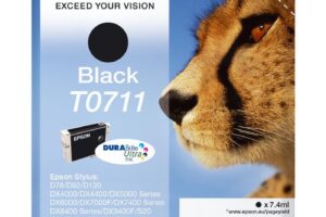 EPSON ink T071 black blister